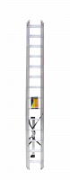 Лестница алюминиевая трёхсекционная ЛА 3х14 Вихрь